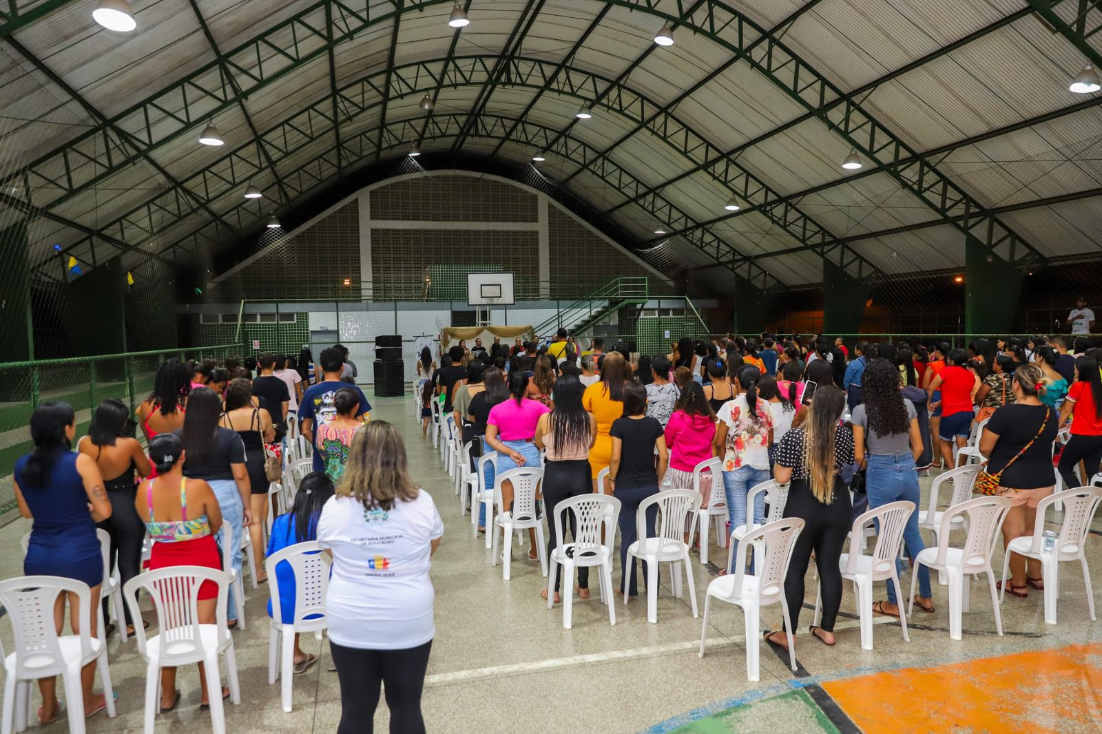 Senac inaugura 10 cursos profissionalizantes em Simão Dias