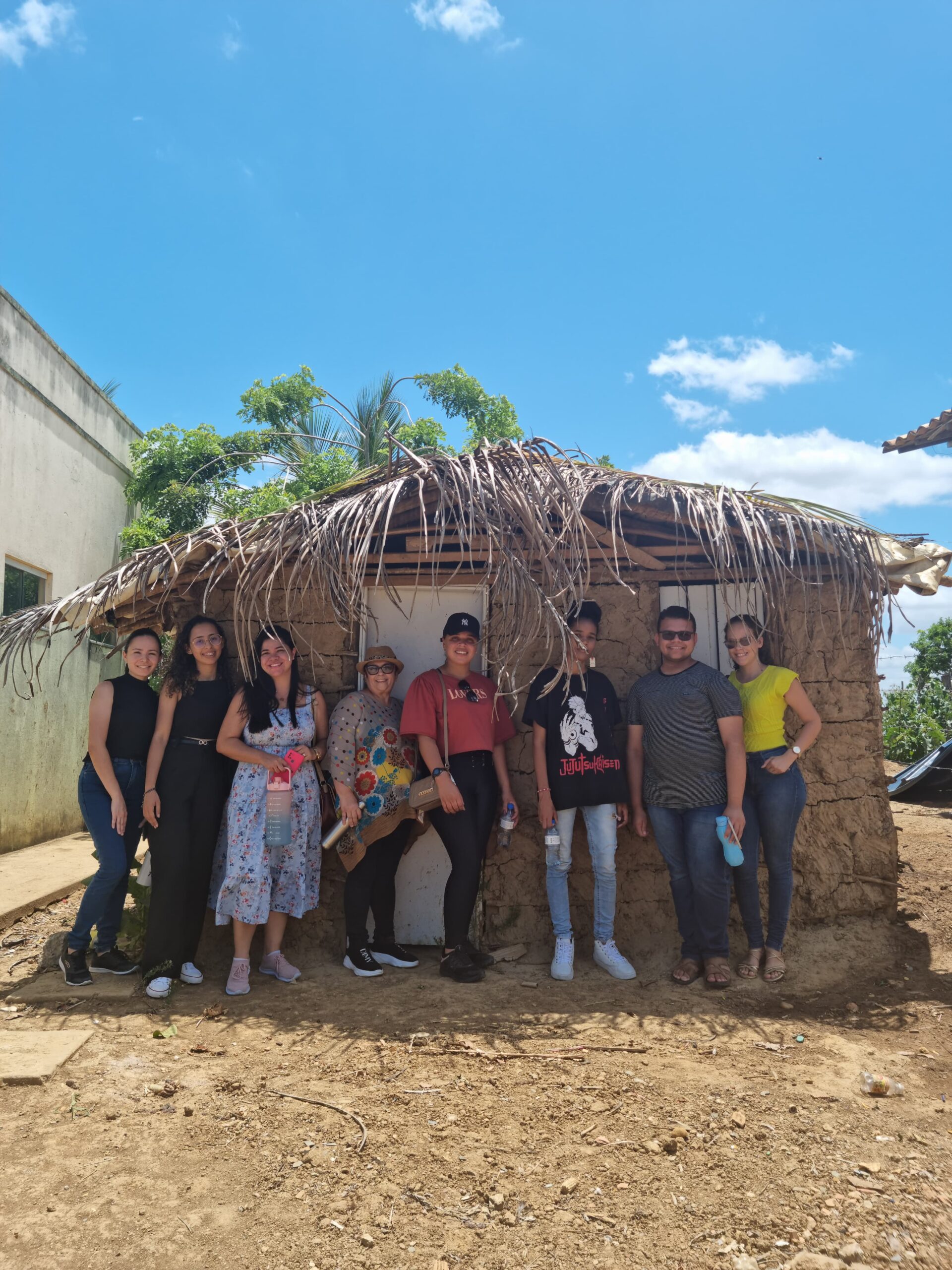 Estudantes visitam comunidade Quilombola Sítio Alto em Simão Dias