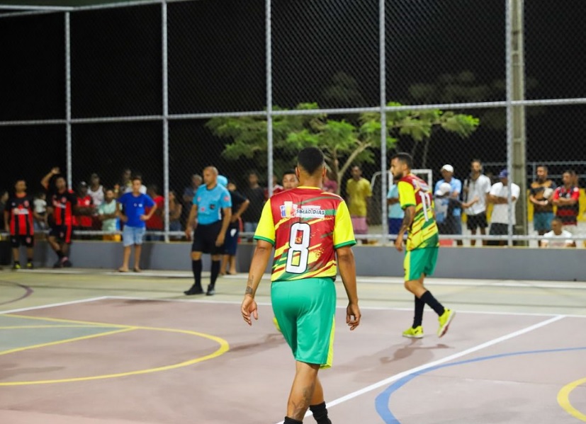 Campeonato Municipal de Futsal de Bairros e Comunidades tem início em Simão Dias