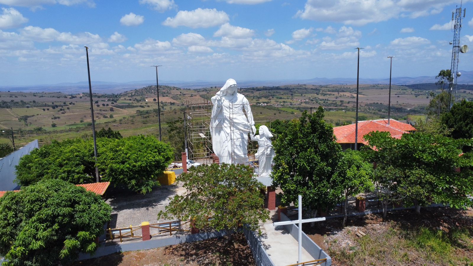 Revitalização do Ponto Turístico da Serra do Cruzeiro será concluída nos próximos dias