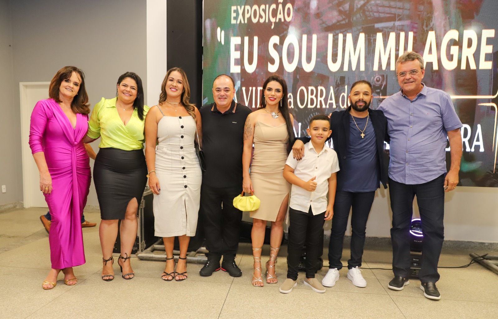 Exposição em homenagem a Aldiran Santana é lançada em Simão Dias