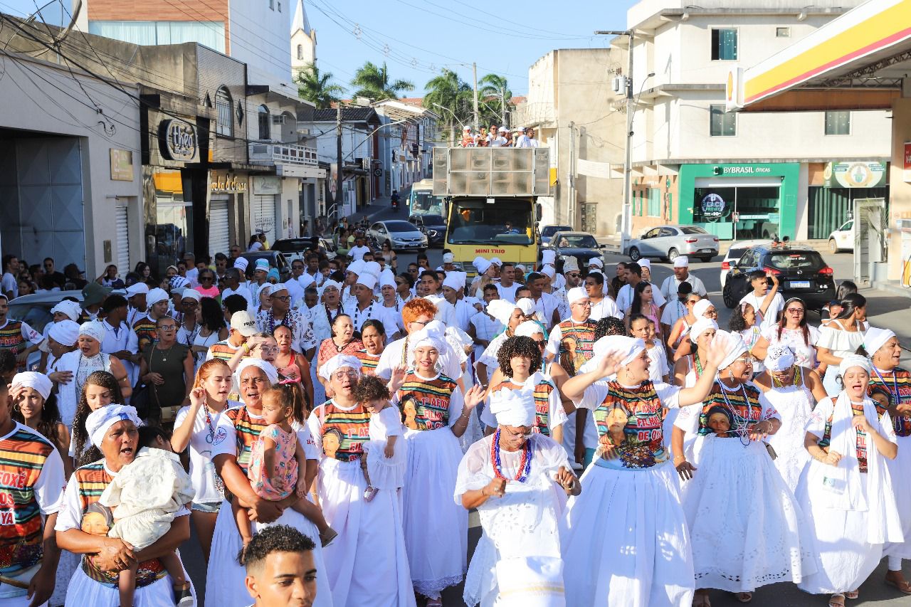 Os Filhos de Oyá”: Evento aconteceu na cidade de Simão Dias no último domingo