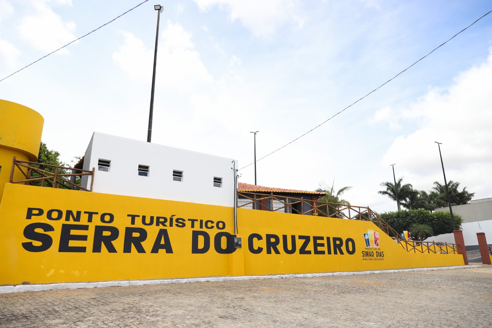 Prefeitura entrega revitalização do Ponto Turístico da Serra do Cruzeiro nesta sexta