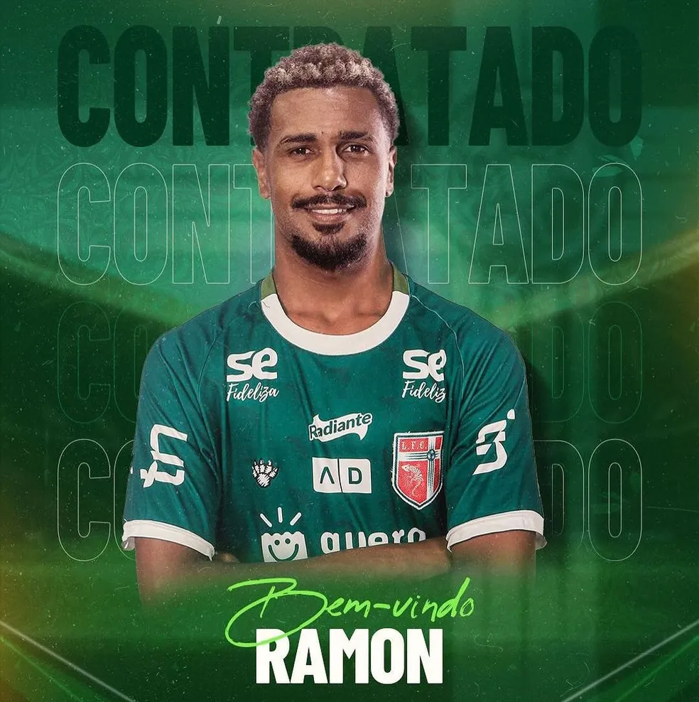 Lagarto anuncia contratação do lateral-esquerdo Ramon